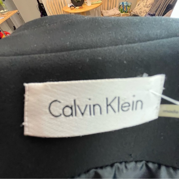Calvin Klein Black Short Blazer - Picture 6 of 6